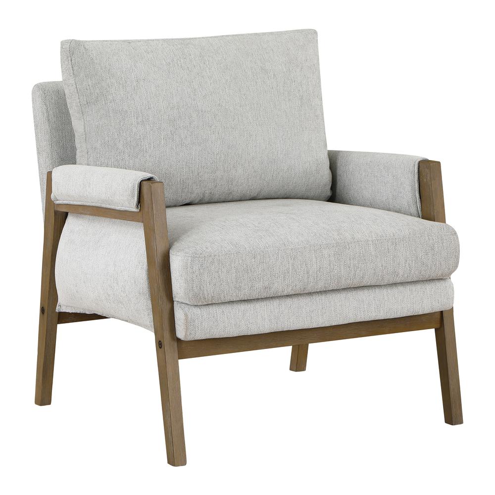 Faber Wood Frame Armchair