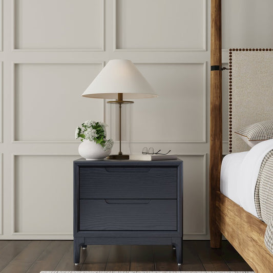 June Nightstand, Vintage Black