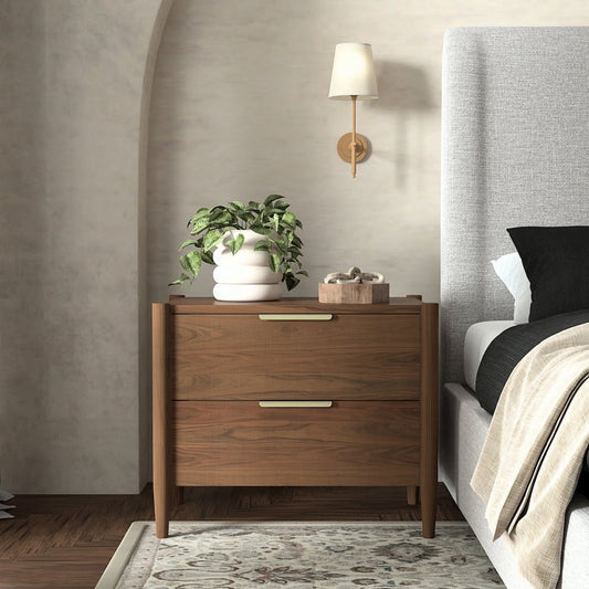 Sinclair Nightstand, Walnut