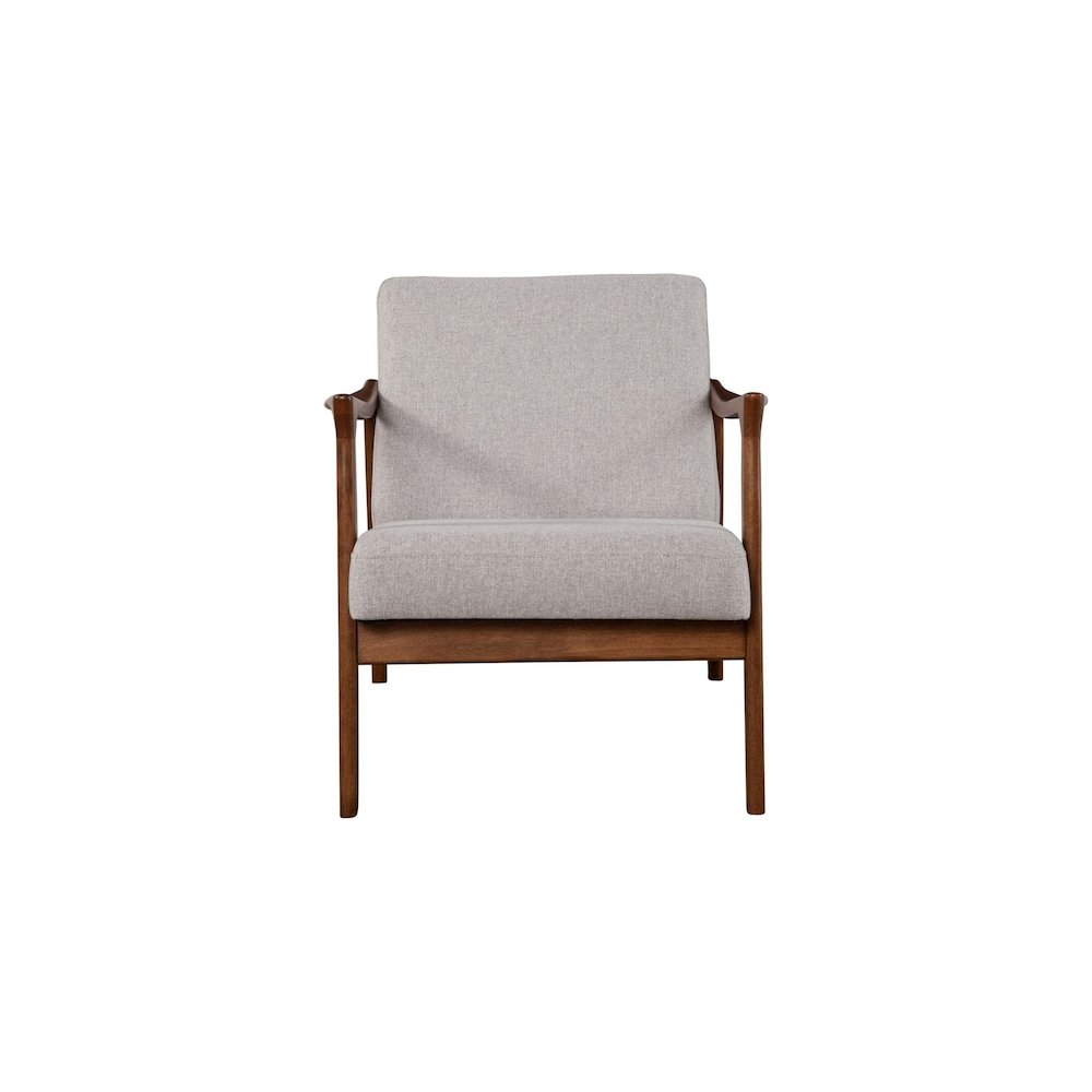 Zephyr Lounge Chair, Light Grey