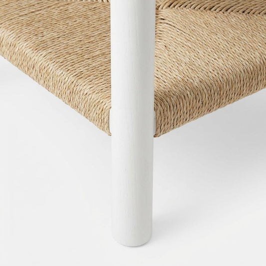 Cleo Nightstand, Coconut Milk