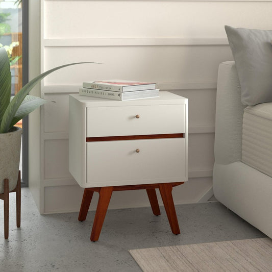 Dakota Two Drawer Nightstand