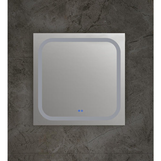 SPECULO Embedded LED Mirror 4000K Warm White 24" Wide