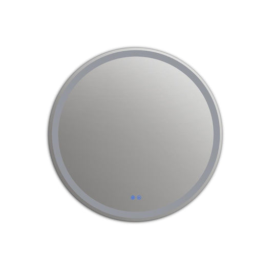 SPECULO Back Lit LED Mirror 6000K Daylight White 24" Wide