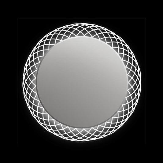 SPECULO Back Lit LED Mirror 6000K Daylight White 30" Wide