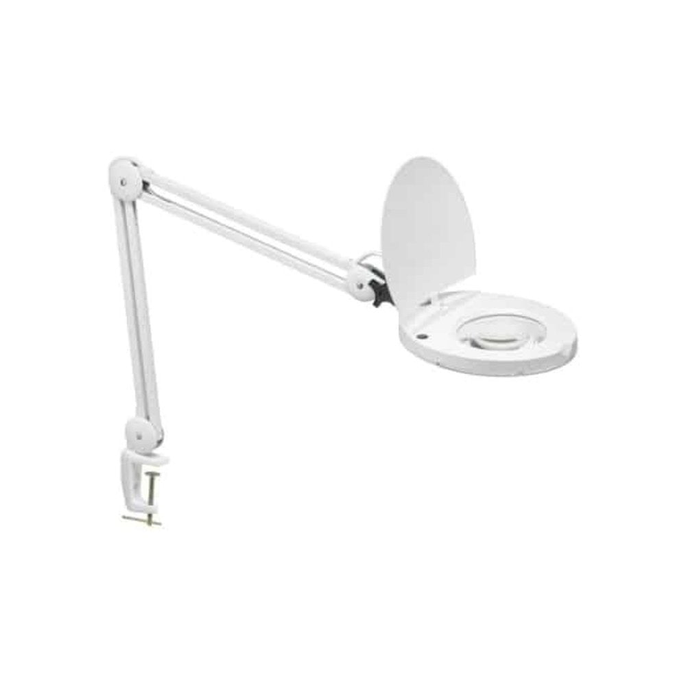 Magnifier White, 5D Lens +A Bracket
