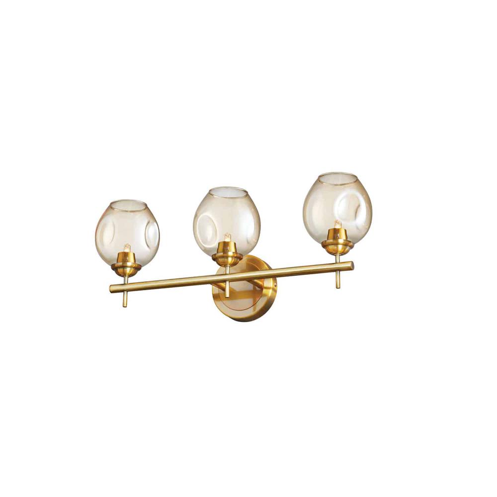 3LT Halogen Vanity VB, Champagne Glass