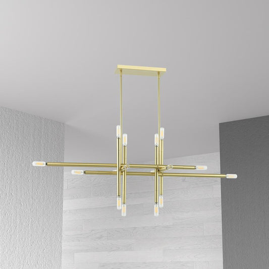 16LT Incand Horiz Pendant, AGB