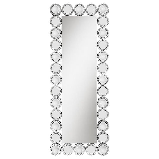 Aghes Rectangular Wall Mirror with LED Lighting Mirror