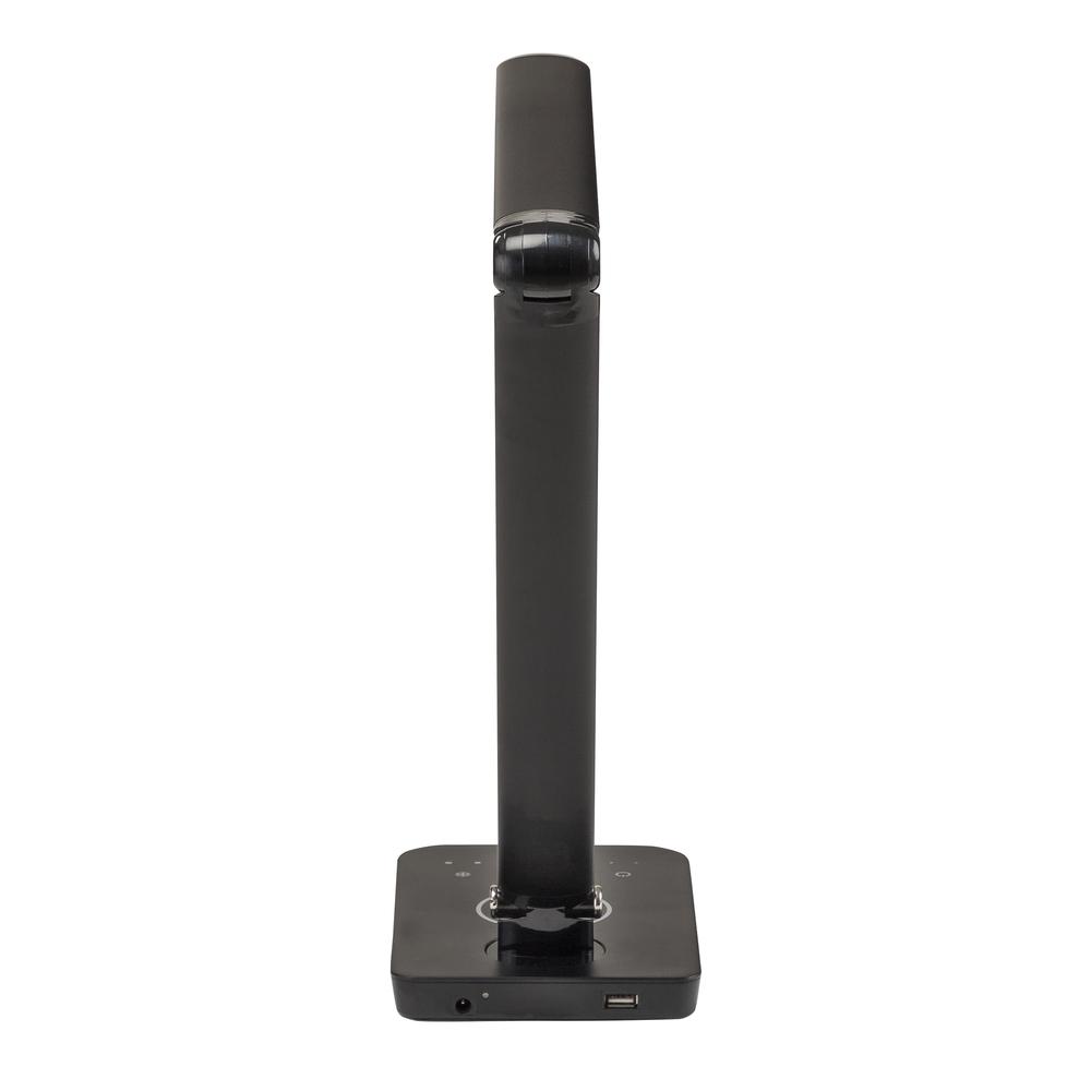 Vamp™ LED Wireless Charging Lamp - Black