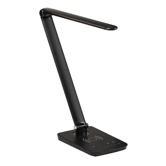 Vamp™ LED Wireless Charging Lamp - Black