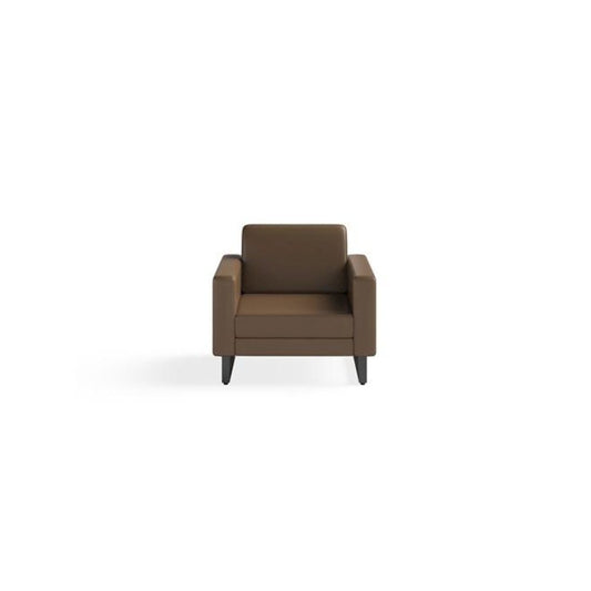 Mirella Lounge Chair- Cognac