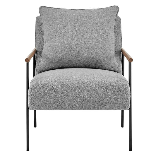 Quinton Boucle Accent Arm Chair
