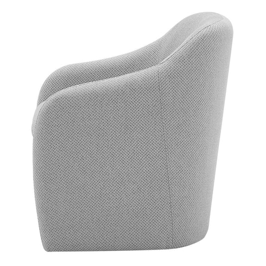 Zella Fabric Accent Arm Chair