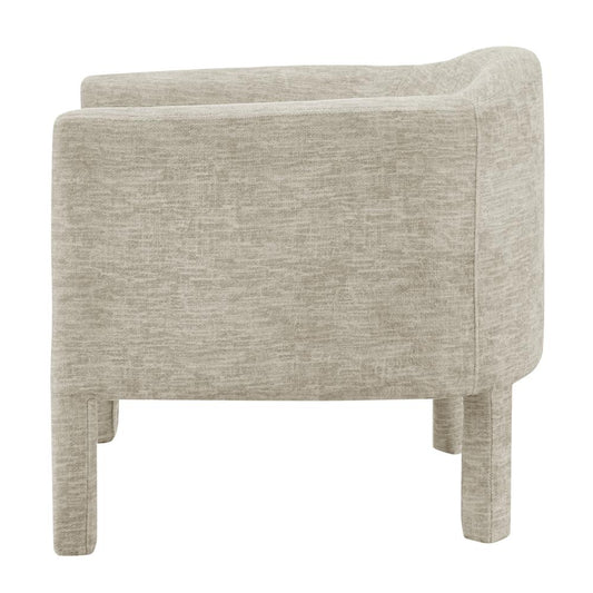 Jennifer Fabric Accent Arm Chair
