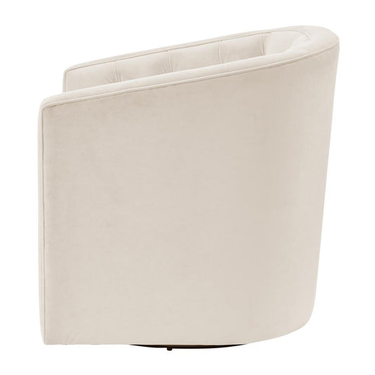 Walsh Velvet Swivel Accent Arm Chair