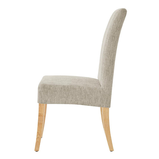 Valencia Fabric Dining Side Chair, (Set of 2)