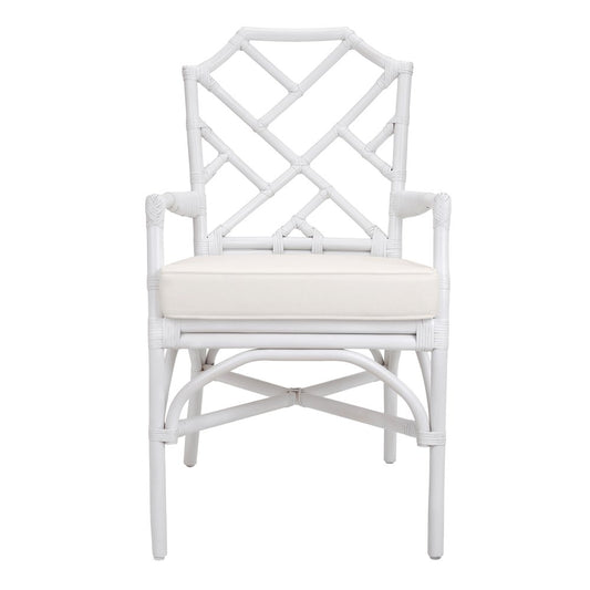 Kara Rattan Arm Chair
