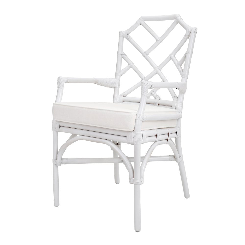 Kara Rattan Arm Chair