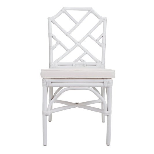 Kara Rattan Chair, (Set of 2)