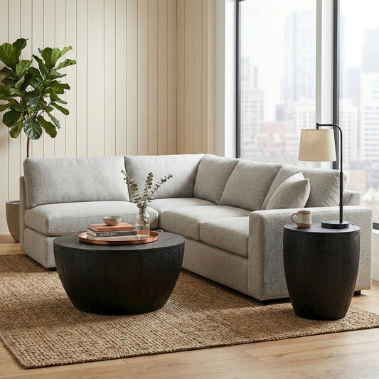 Sloane Accent Table - Black