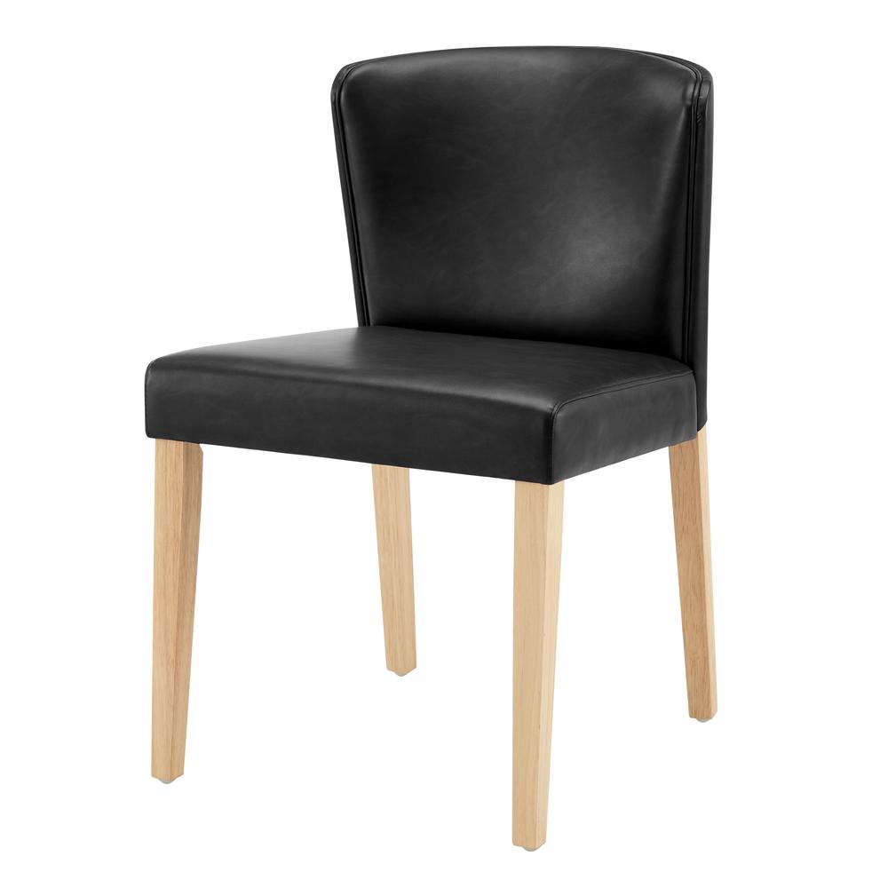 Albie PU Dining Side Chair, (Set of 2)