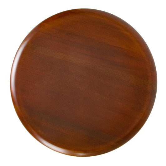 Foxy Mahogany Swivel Bar Stool