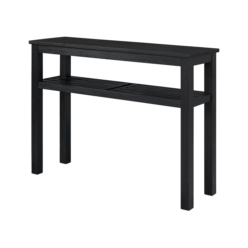 Tiburon Console Table with Shelf