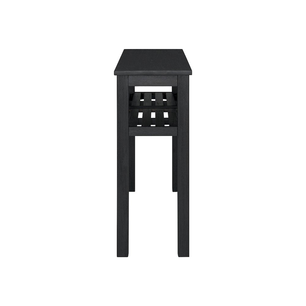 Tiburon Console Table with Shelf