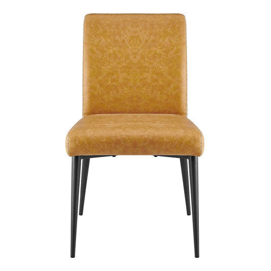 Kevin Faux Leather Dining Side Chair, (Set of 2)