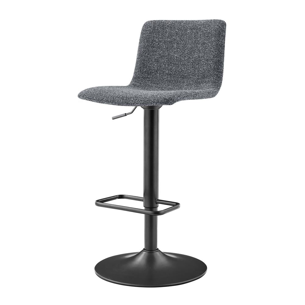 Bruce Fabric Gaslift Bar Stool, (Set of 2)