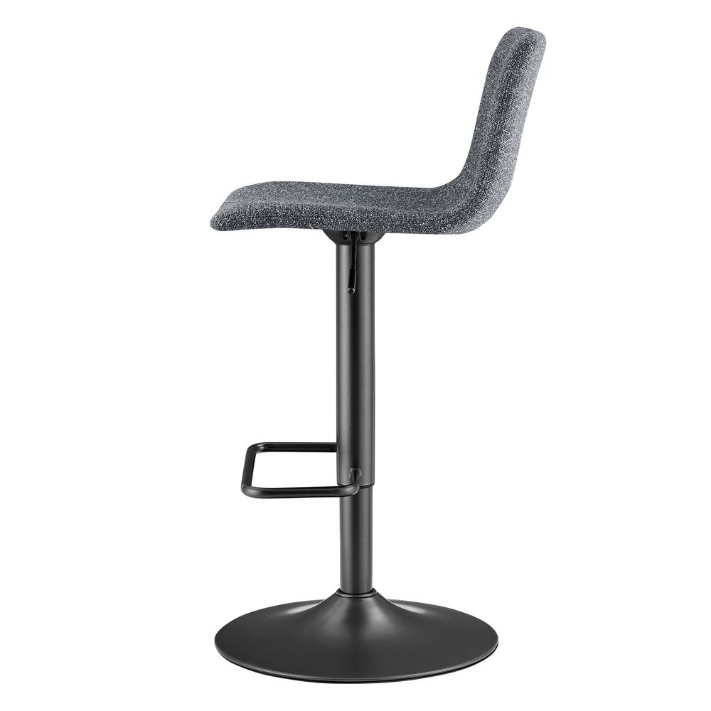 Bruce Fabric Gaslift Bar Stool, (Set of 2)