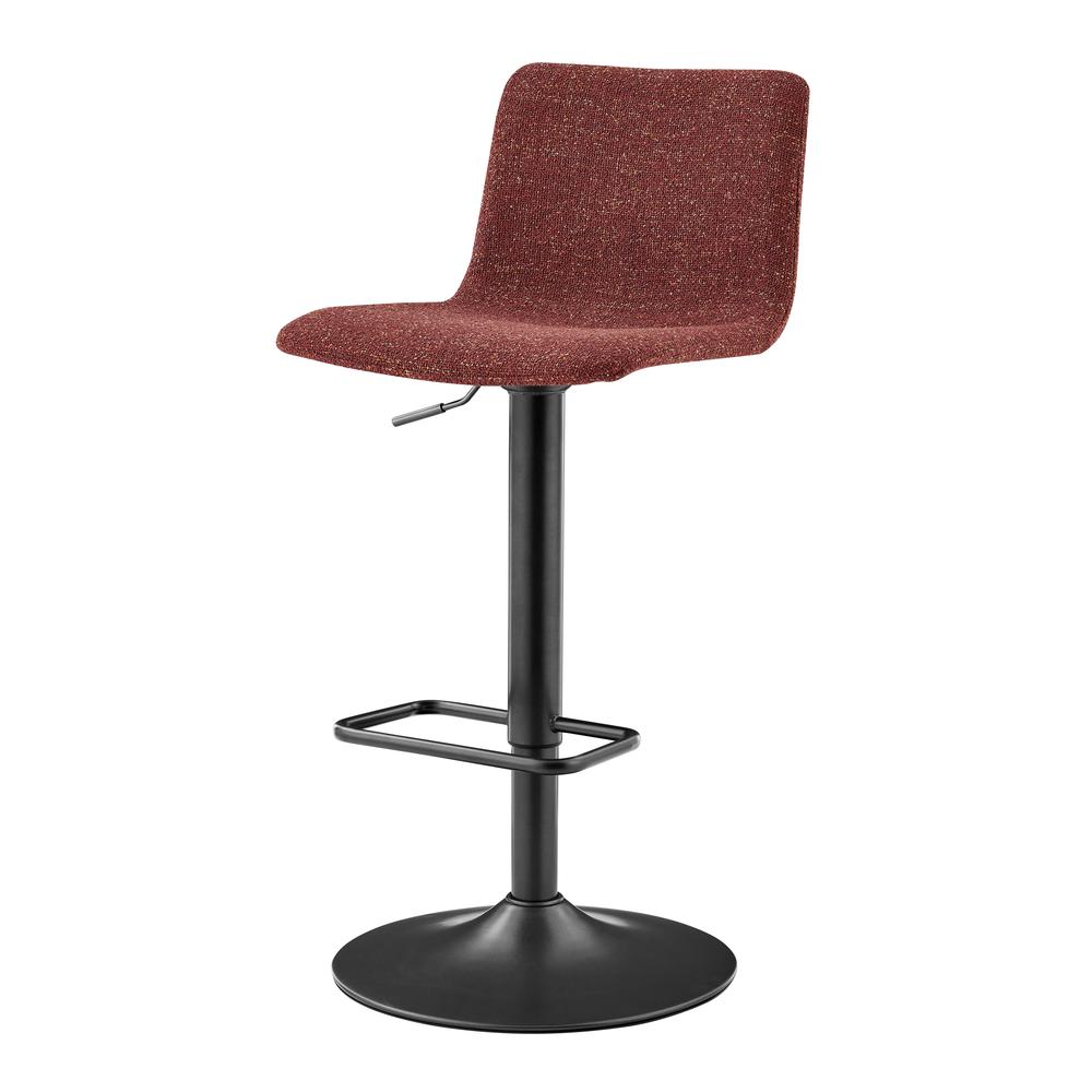 Bruce Fabric Gaslift Bar Stool, (Set of 2)