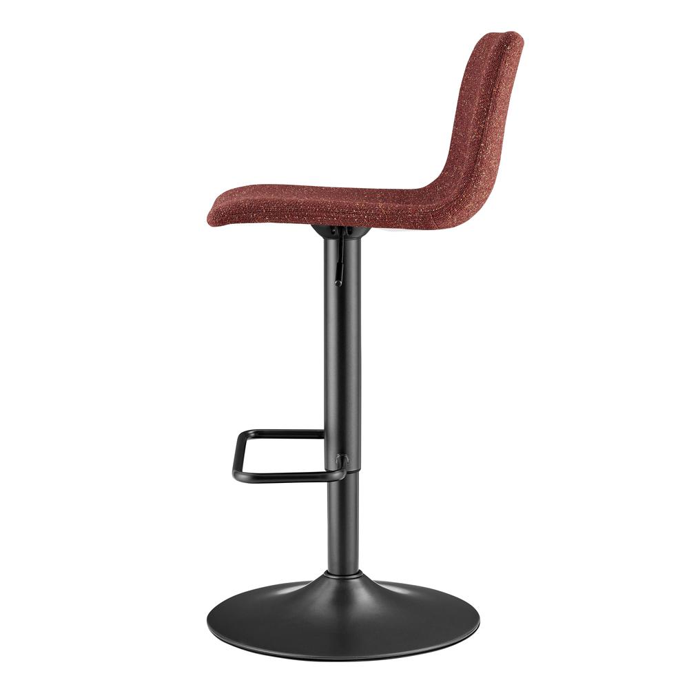 Bruce Fabric Gaslift Bar Stool, (Set of 2)