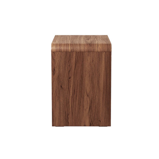 Delmare 1-Drawer Accent Table - Walnut