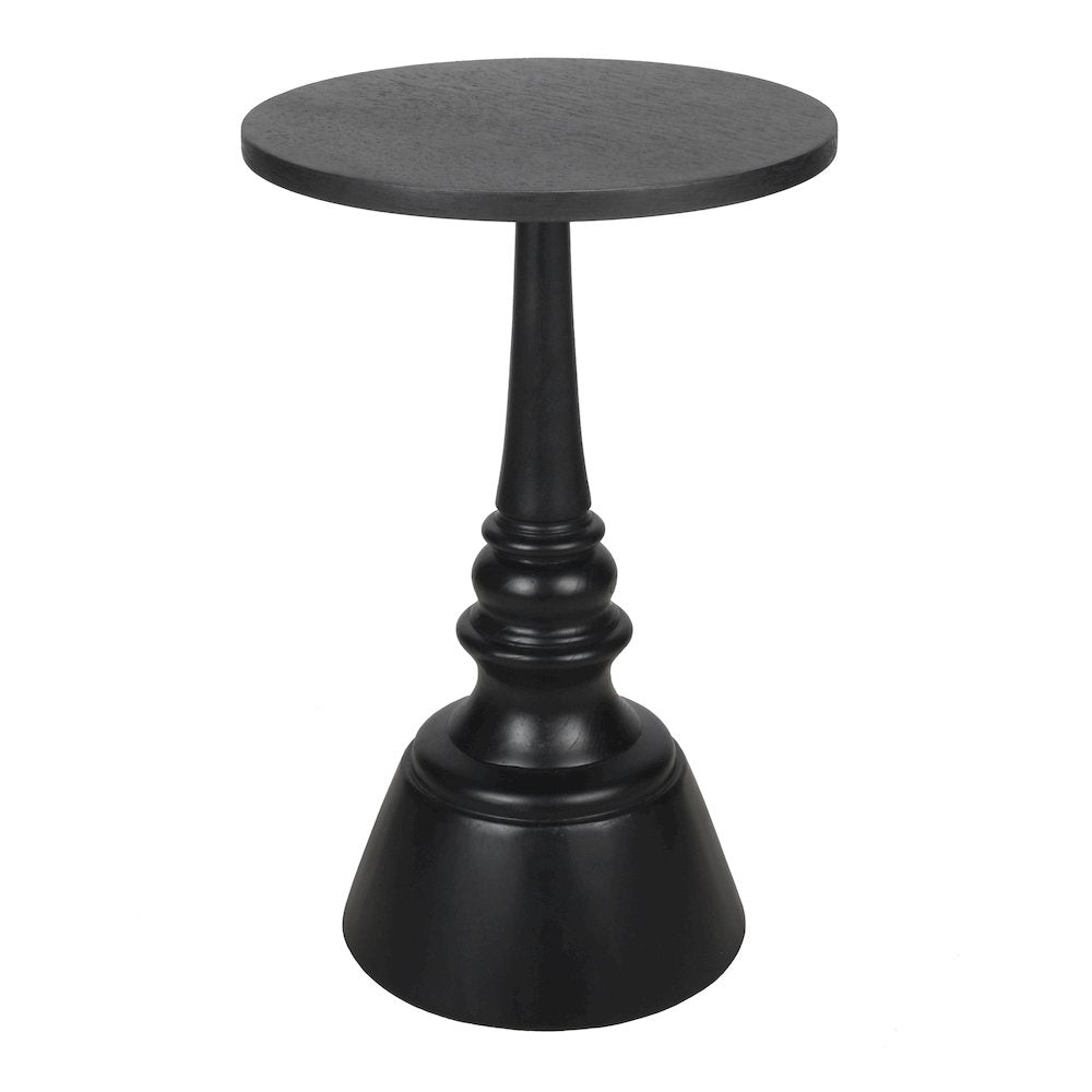 Lumi Accent Table - Black