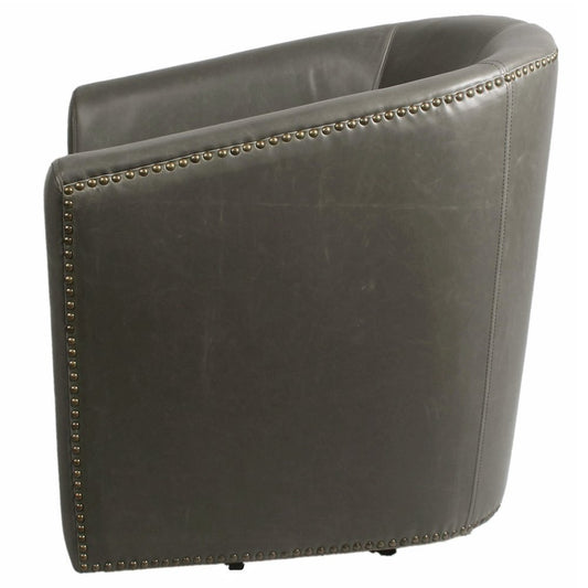 Ernest Bonded Leather Swivel Chair