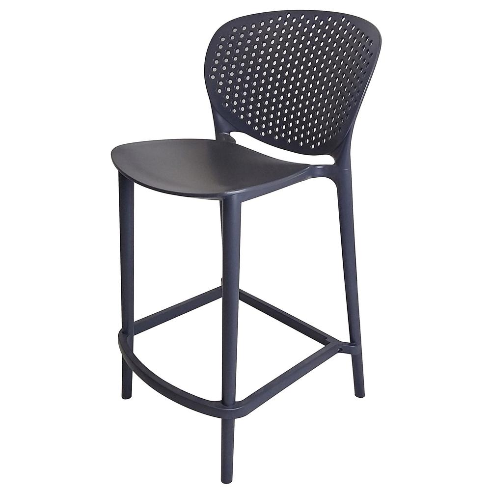 Stackable Barstool 30" Stool, Set Of 4