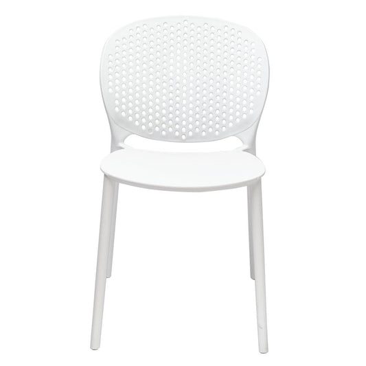 Midcentury Polypropylene Side Chair, Set Of 4