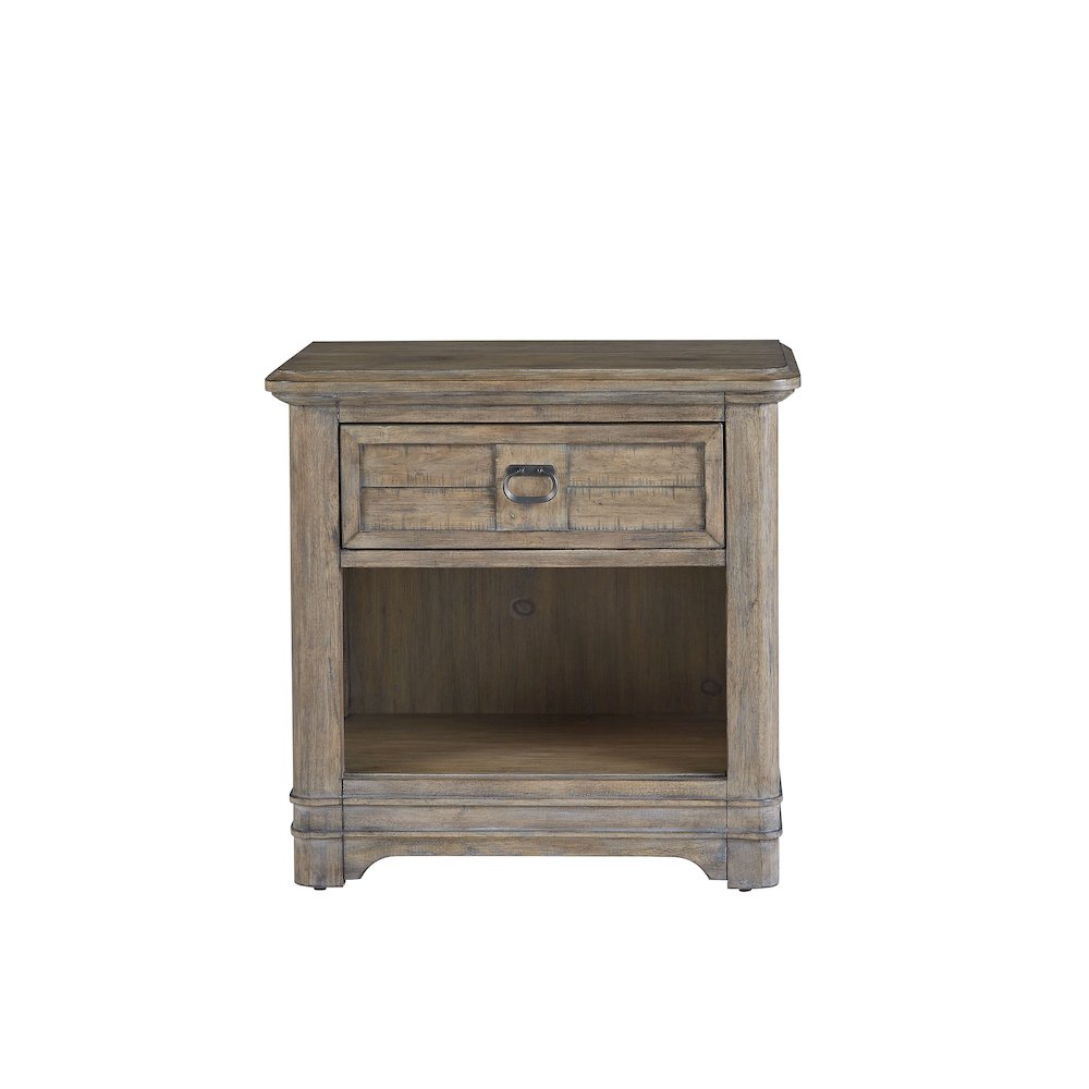 Meadowbrook 1-Drawer Nightstand - Sand
