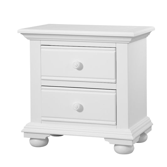 Cottage Traditions 2-Drawer Nightstand - White Cottage