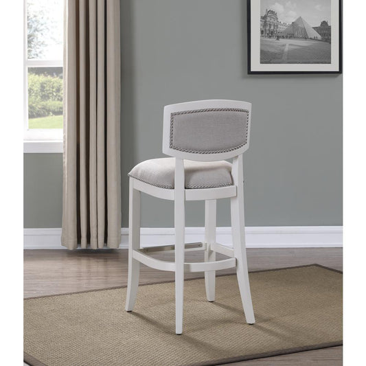 Beverly 26" Stool - Off White Finish