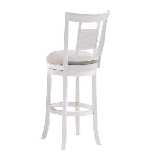 Palmer 30" Swivel Stool - Antique White