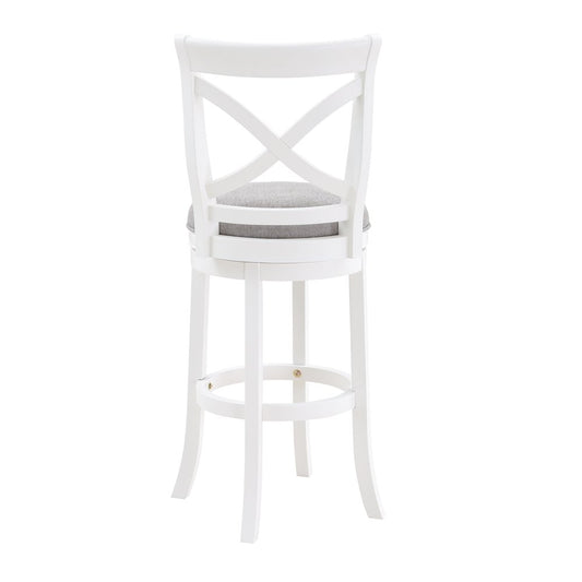 Belmont 30" Stool - White