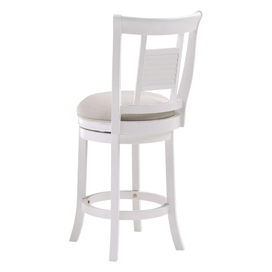 Palmer 26" Swivel Stool - Antique White