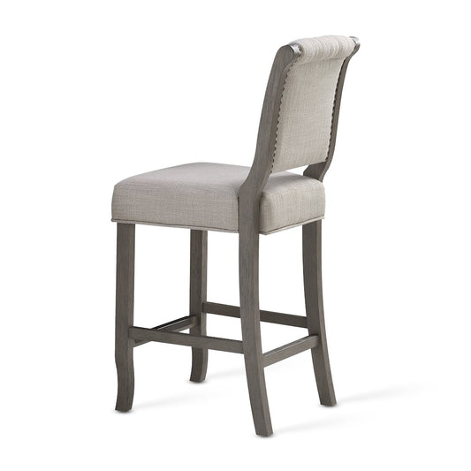 Luxe 26" Stool - Gray