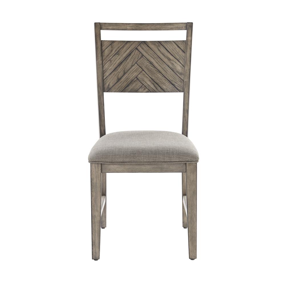 Dining Chairs, Set of 2, Brown