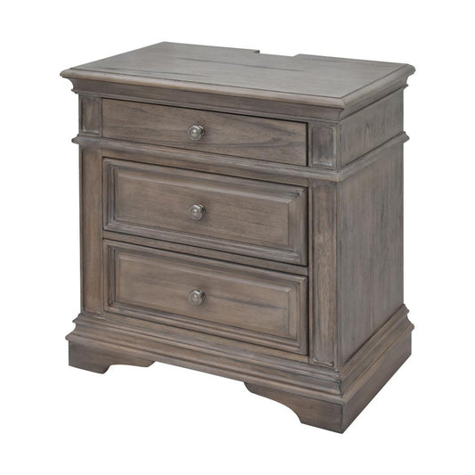 Highland Park Nightstand Waxed