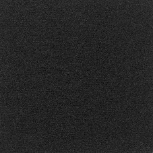 Honey comb- barrel side chair in Black with silver, Set of 2