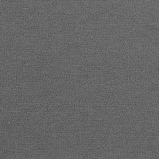 Best Quality Furniture Dark Grey Teddy Fur Barrel Chair, Set Of Two